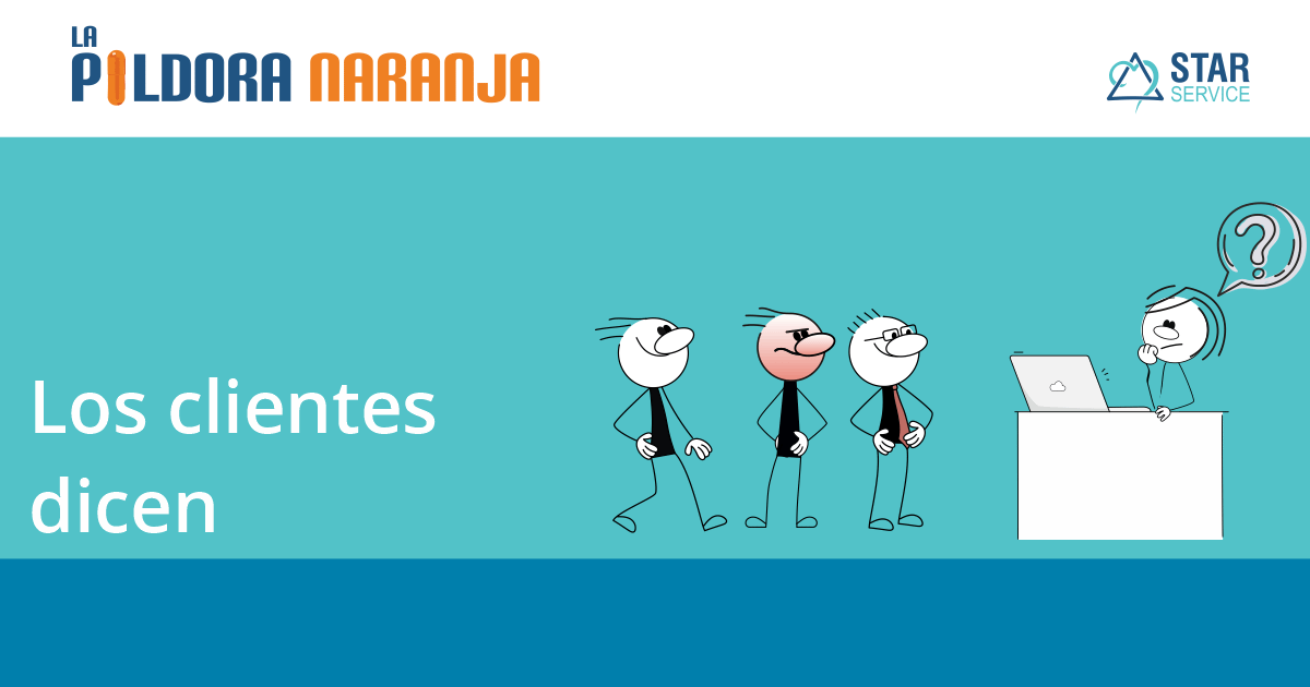 Los clientes dicen