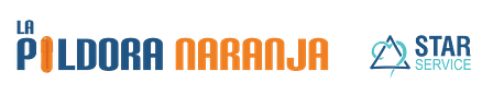 La Pildora Naranja Logo